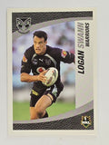 NRL 2008 Daily Telegraph | #164 | Logan Swann | New Zealand Warriors