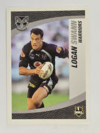NRL 2008 Daily Telegraph | #164 | Logan Swann | New Zealand Warriors