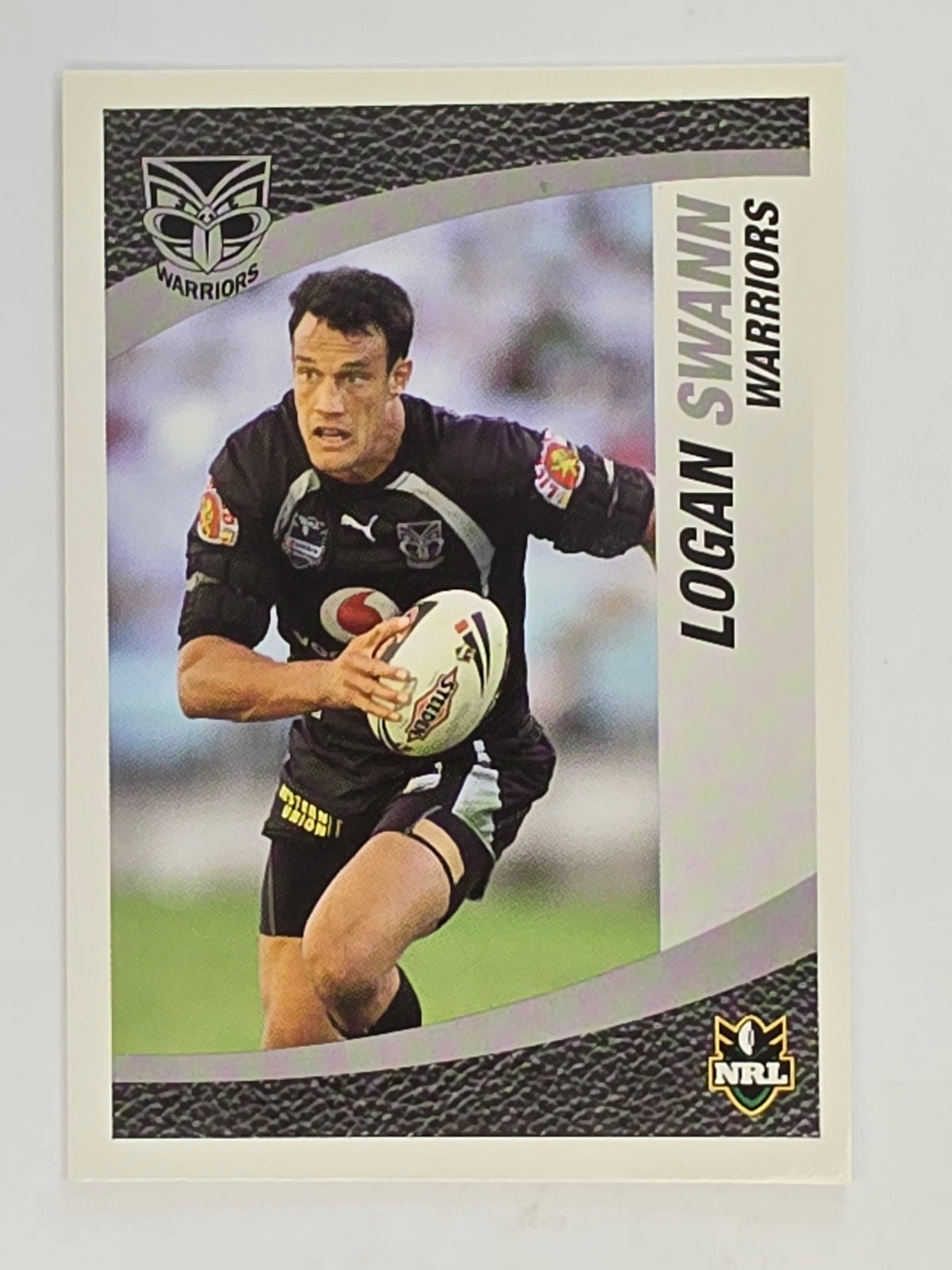 NRL 2008 Daily Telegraph | #164 | Logan Swann | New Zealand Warriors