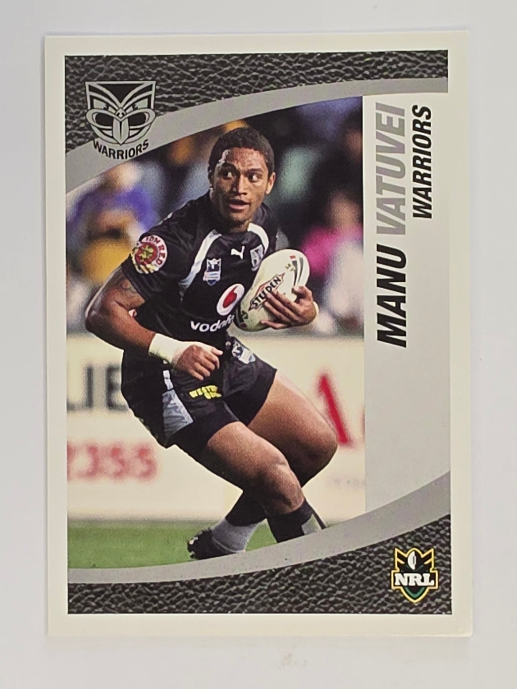 NRL 2008 Daily Telegraph | #166 | Manu Vatuvei | New Zealand Warriors