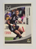 NRL 2008 Daily Telegraph | #166 | Manu Vatuvei | New Zealand Warriors