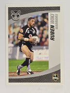NRL 2008 Daily Telegraph | #167 | Ruben Wiki | New Zealand Warriors
