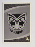 NRL 2008 Daily Telegraph | #168 | New Zealand Warriors Logo | New Zealand Warriors