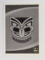 NRL 2008 Daily Telegraph | #168 | New Zealand Warriors Logo | New Zealand Warriors