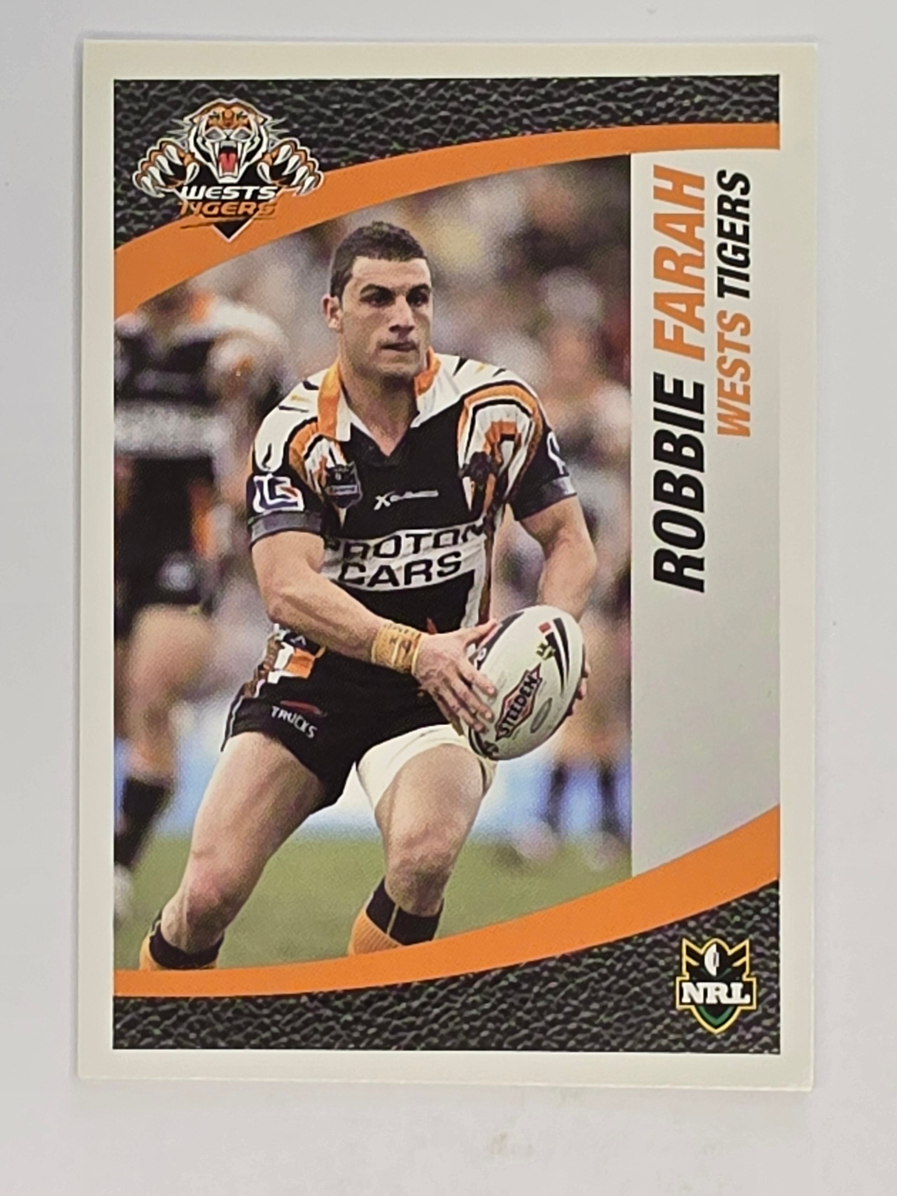 NRL 2008 Daily Telegraph | #169 | Robbie Farah | Wests Tigers