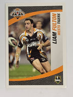 NRL 2008 Daily Telegraph | #170 | Liam Fulton | Wests Tigers