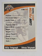 NRL 2008 Daily Telegraph | #170 | Liam Fulton | Wests Tigers