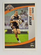 NRL 2008 Daily Telegraph | #171 | Bryce Gibbs | Wests Tigers