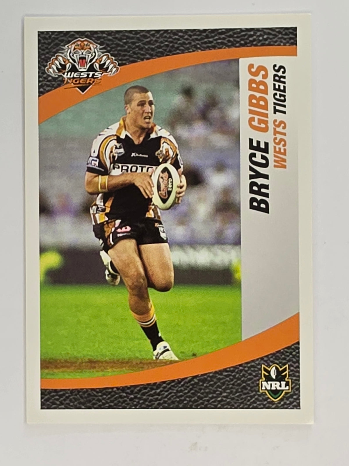 NRL 2008 Daily Telegraph | #171 | Bryce Gibbs | Wests Tigers