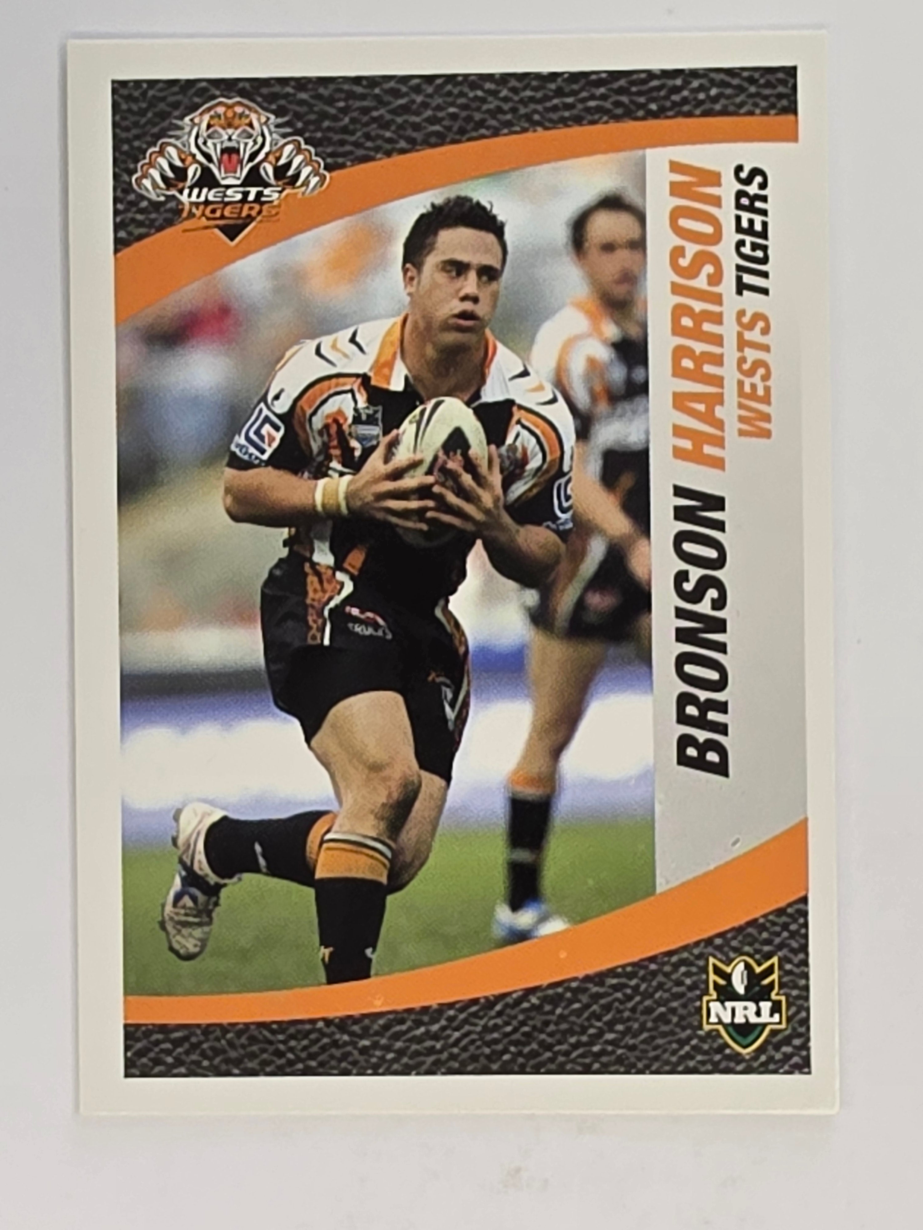 NRL 2008 Daily Telegraph | #172 | Bronson Harrison | Wests Tigers