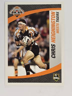 NRL 2008 Daily Telegraph | #173 | Chris Heighington | Wests Tigers