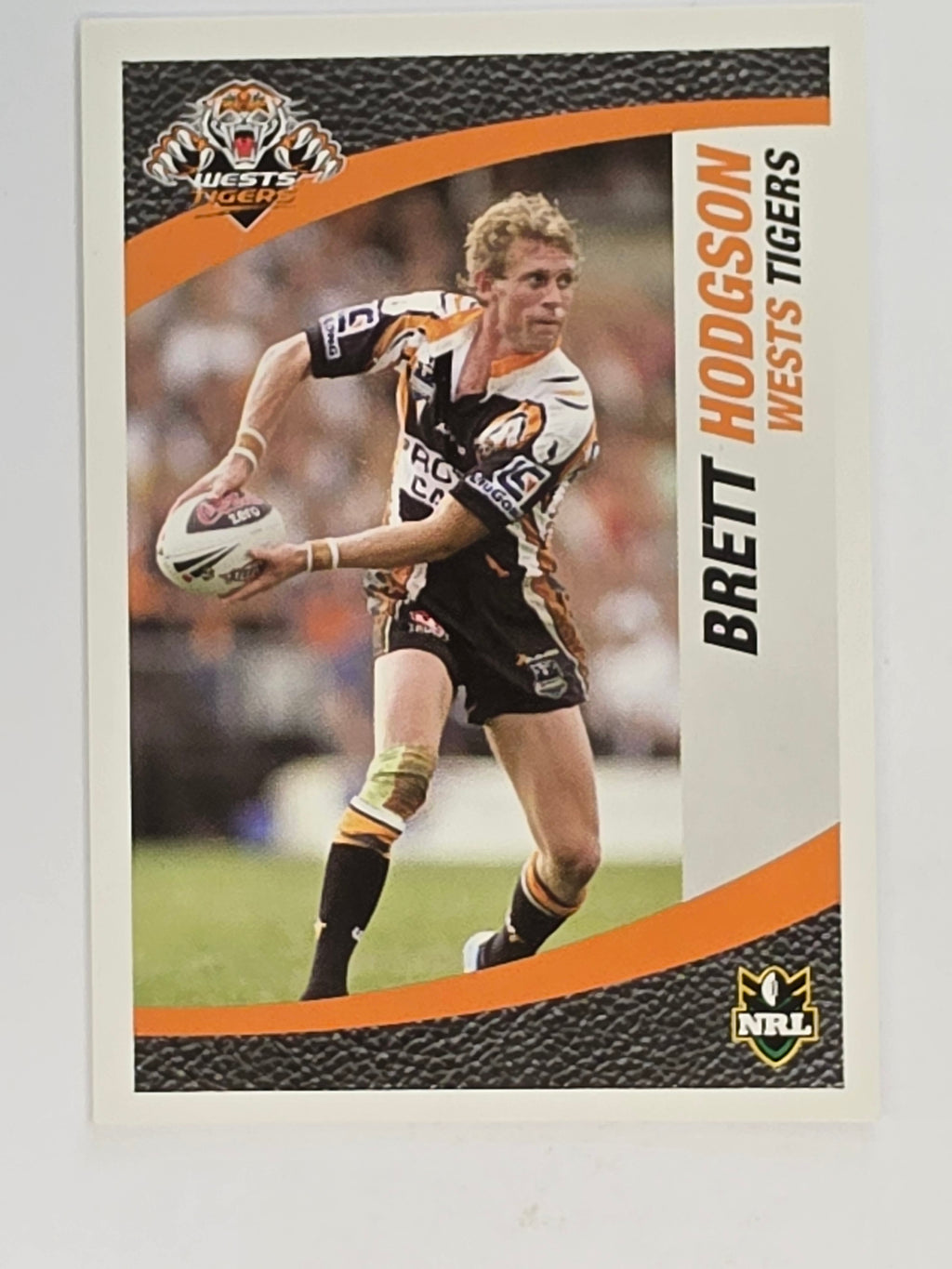 NRL 2008 Daily Telegraph | #174 | Brett Hodgson | Wests Tigers