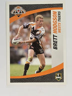 NRL 2008 Daily Telegraph | #174 | Brett Hodgson | Wests Tigers