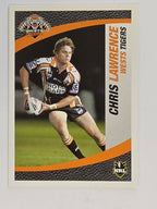 NRL 2008 Daily Telegraph | #175 | Chris Lawrence | Wests Tigers