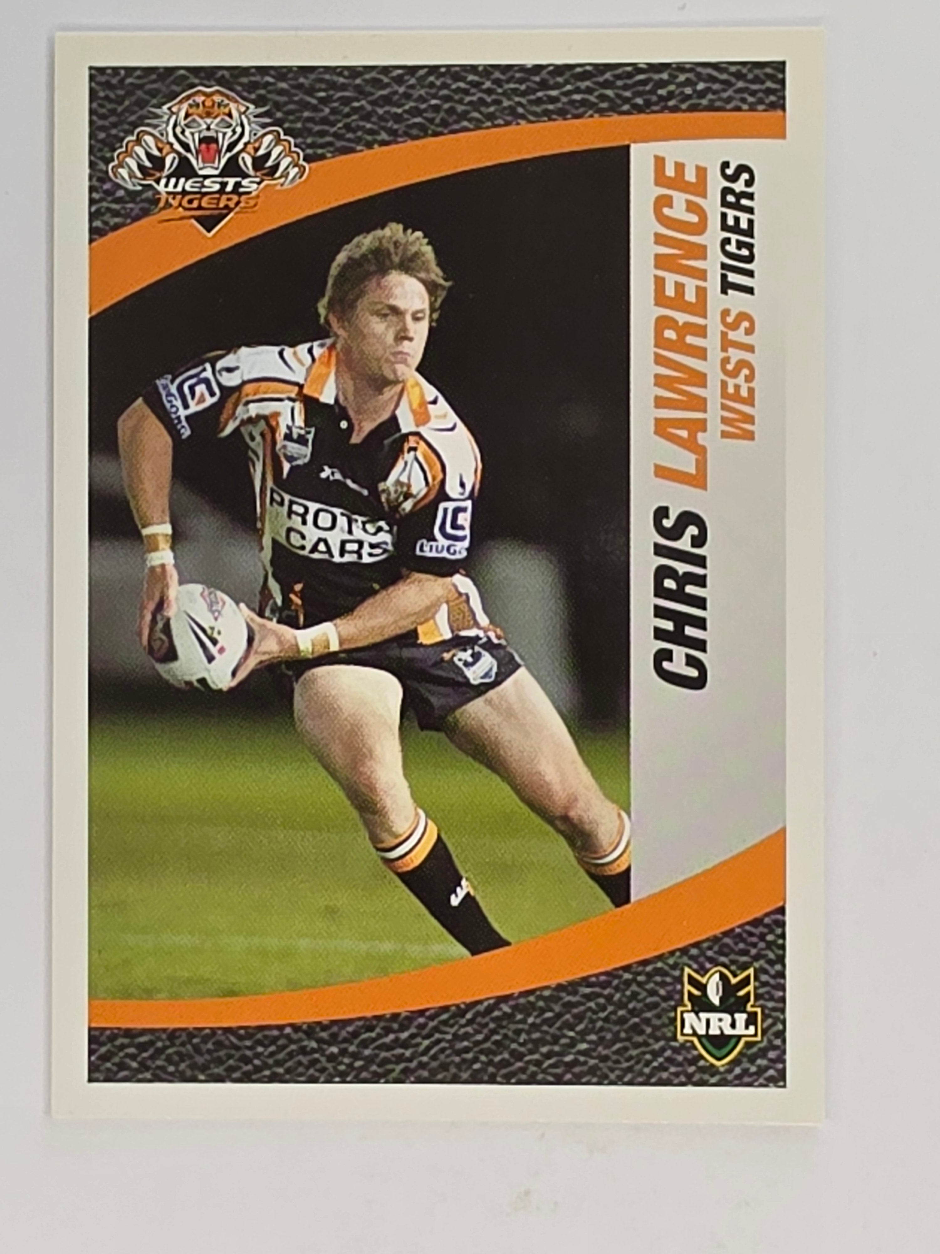 NRL 2008 Daily Telegraph | #175 | Chris Lawrence | Wests Tigers