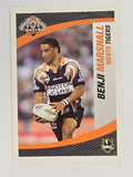 NRL 2008 Daily Telegraph | #176 | Benji Marshall | Wests Tigers