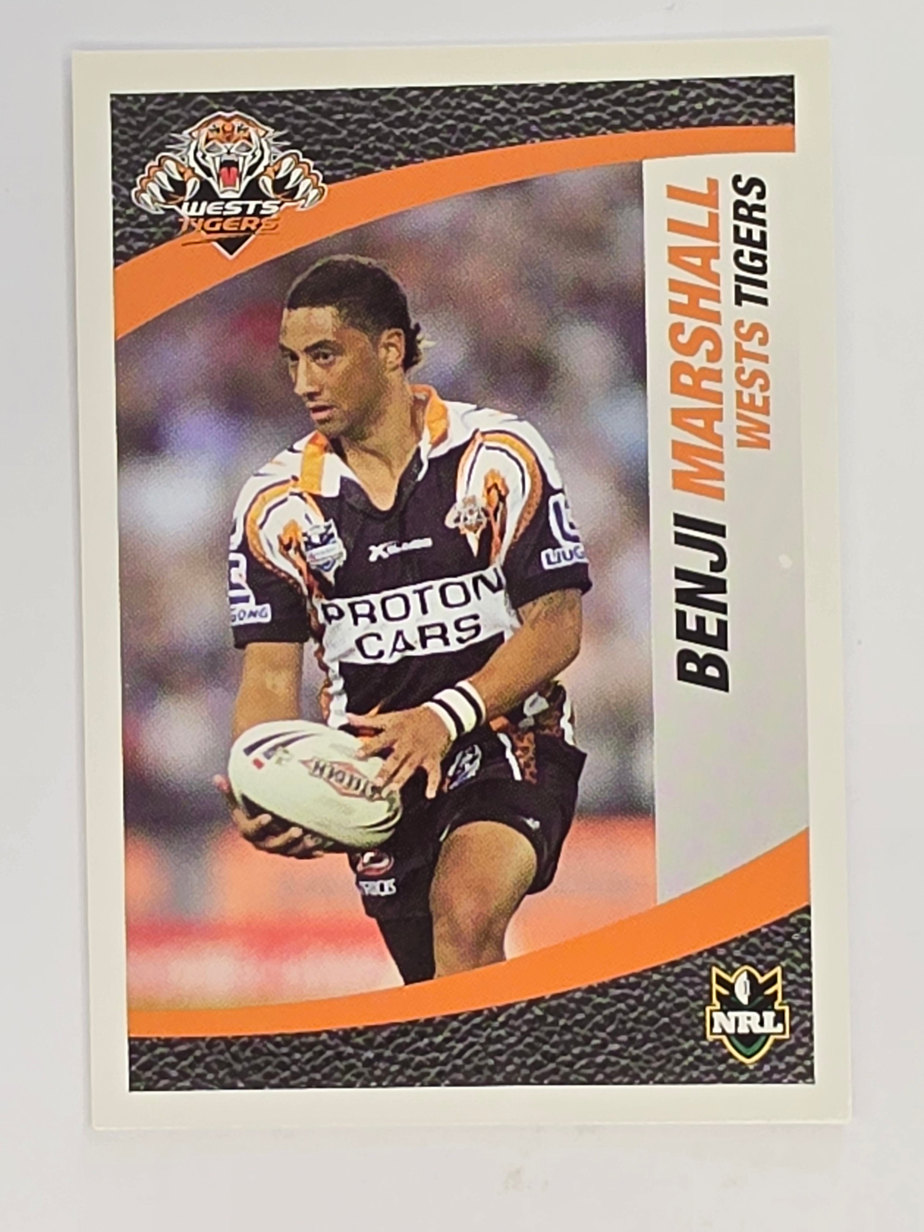 NRL 2008 Daily Telegraph | #176 | Benji Marshall | Wests Tigers
