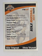 NRL 2008 Daily Telegraph | #176 | Benji Marshall | Wests Tigers