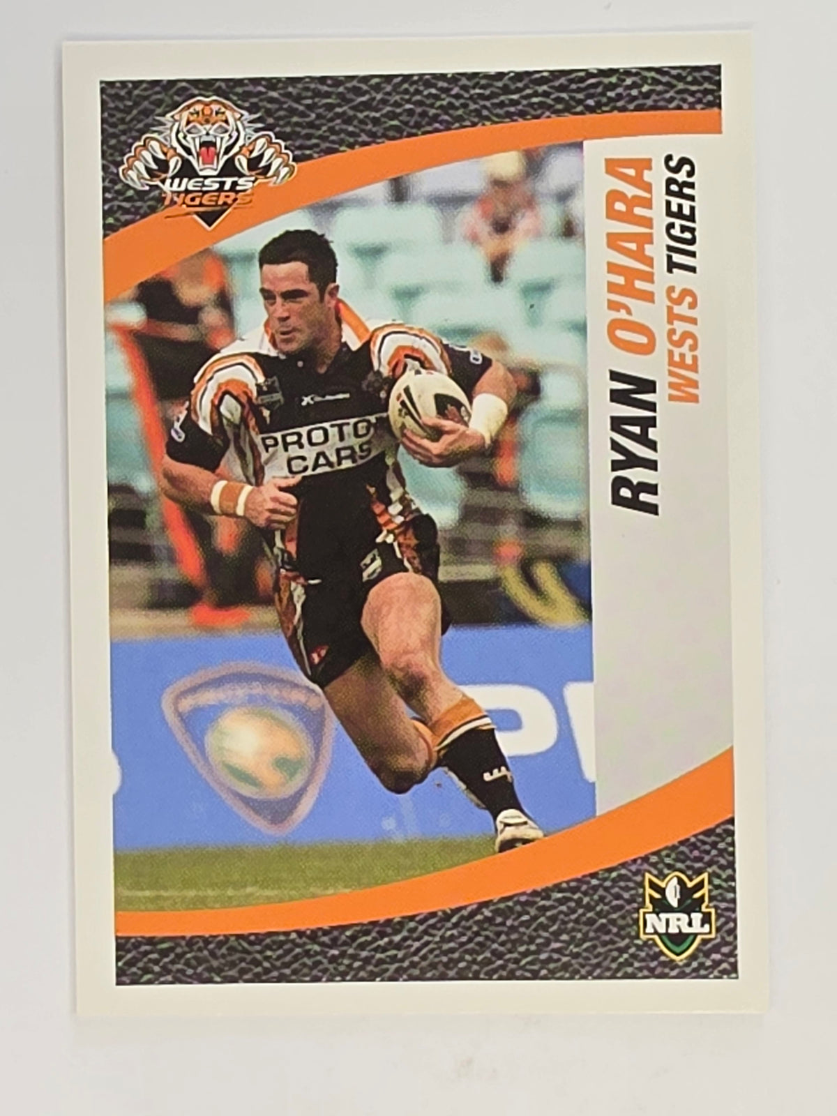 NRL 2008 Daily Telegraph | #178 | Ryan O'Hara | Wests Tigers