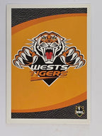 NRL 2008 Daily Telegraph | #180 | Wests Tigers Logo | Wests Tigers