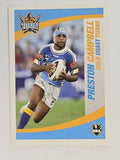 NRL 2008 Daily Telegraph | #182 | Preston Campbell | Gold Coast Titans