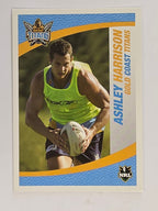 NRL 2008 Daily Telegraph | #184 | Ashley Harrison | Gold Coast Titans