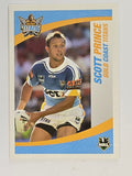 NRL 2008 Daily Telegraph | #188 | Scott Prince | Gold Coast Titans