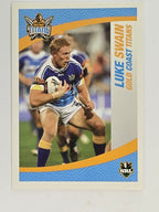 NRL 2008 Daily Telegraph | #190 | Luke Swain | Gold Coast Titans