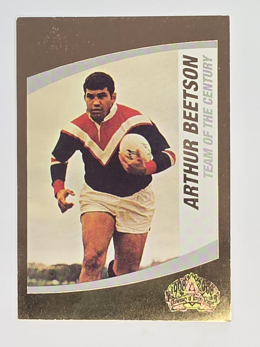 NRL 2008 Daily Telegraph | #193 | Arthur Beetson Team of the Century