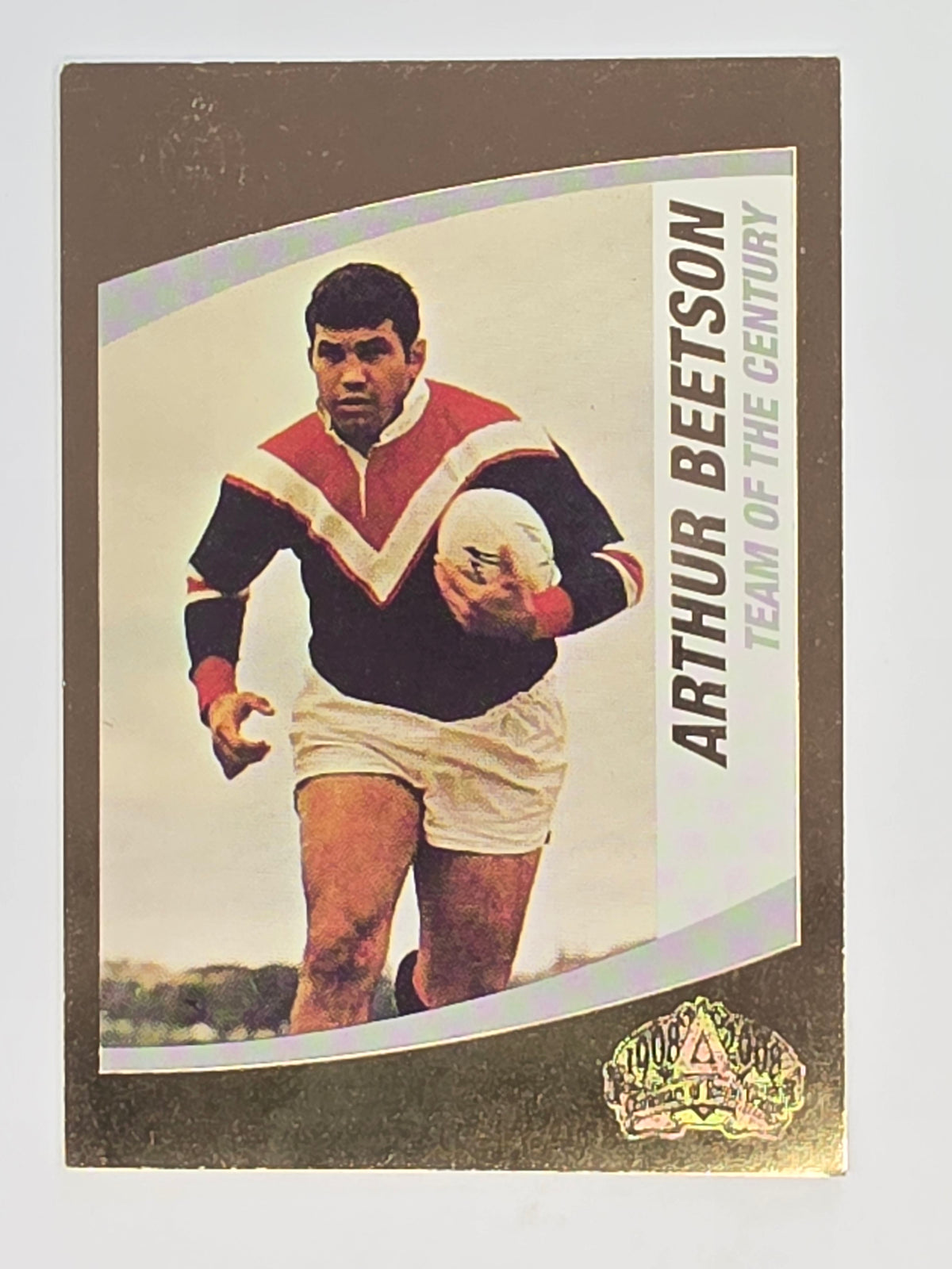 NRL 2008 Daily Telegraph | #193 | Arthur Beetson Team of the Century