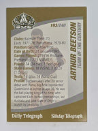 NRL 2008 Daily Telegraph | #193 | Arthur Beetson Team of the Century