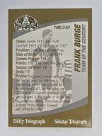 NRL 2008 Daily Telegraph | #195 | Frank Burge Team of the Century