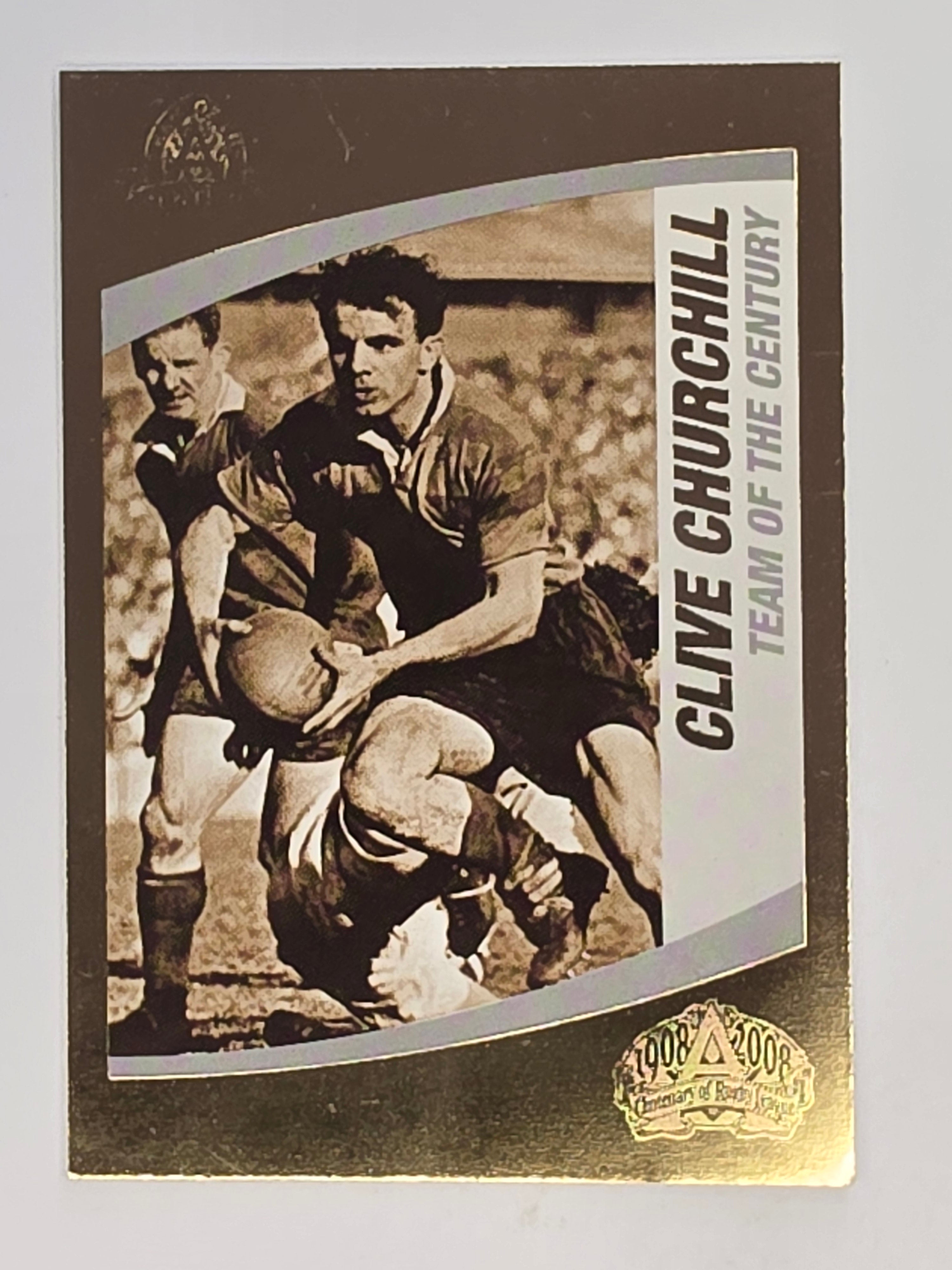 NRL 2008 Daily Telegraph | #196 | Clive Churchill Team of the Century