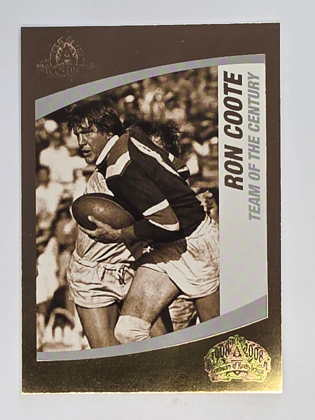 NRL 2008 Daily Telegraph | #197 | Ron Coote Team of the Century