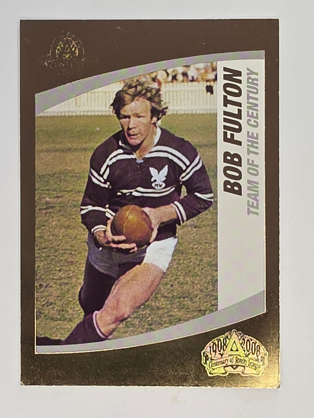 NRL 2008 Daily Telegraph | #198 | Bob Fulton Team of the Century