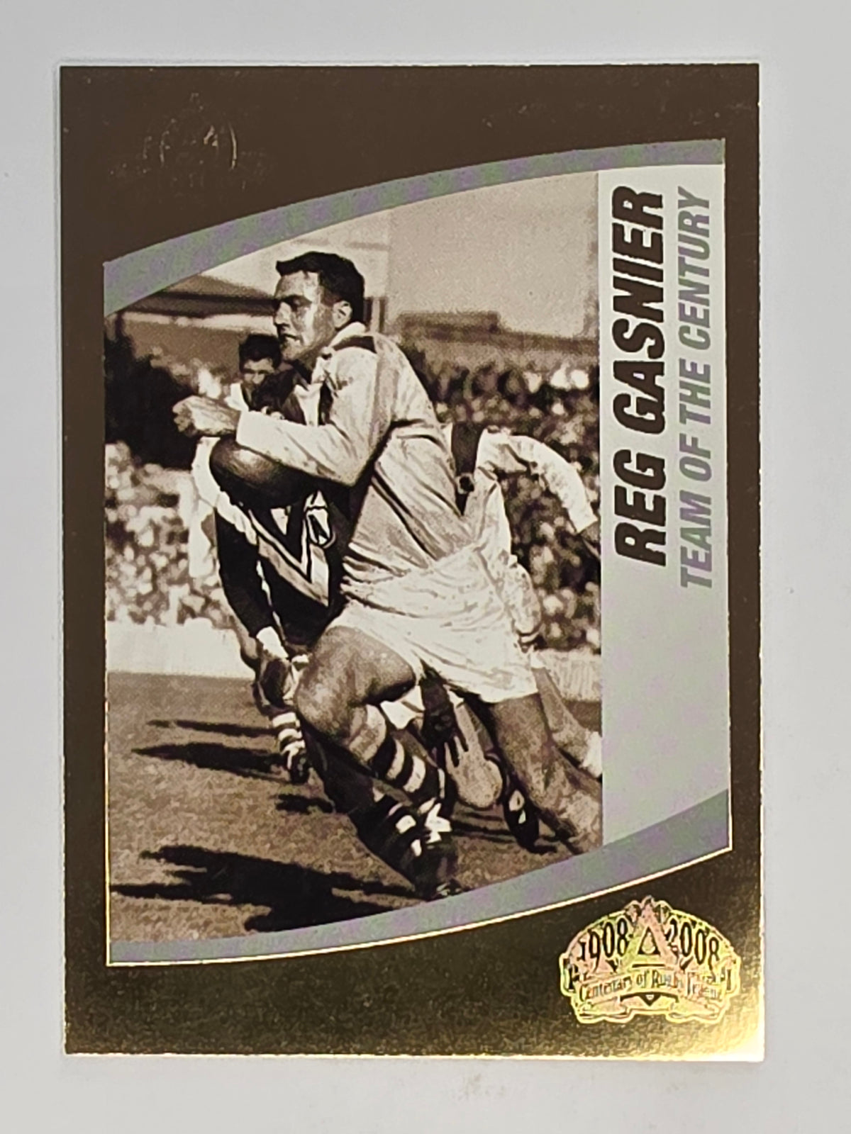 NRL 2008 Daily Telegraph | #199 | Reg Gasnier Team of the Century