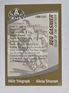 NRL 2008 Daily Telegraph | #199 | Reg Gasnier Team of the Century