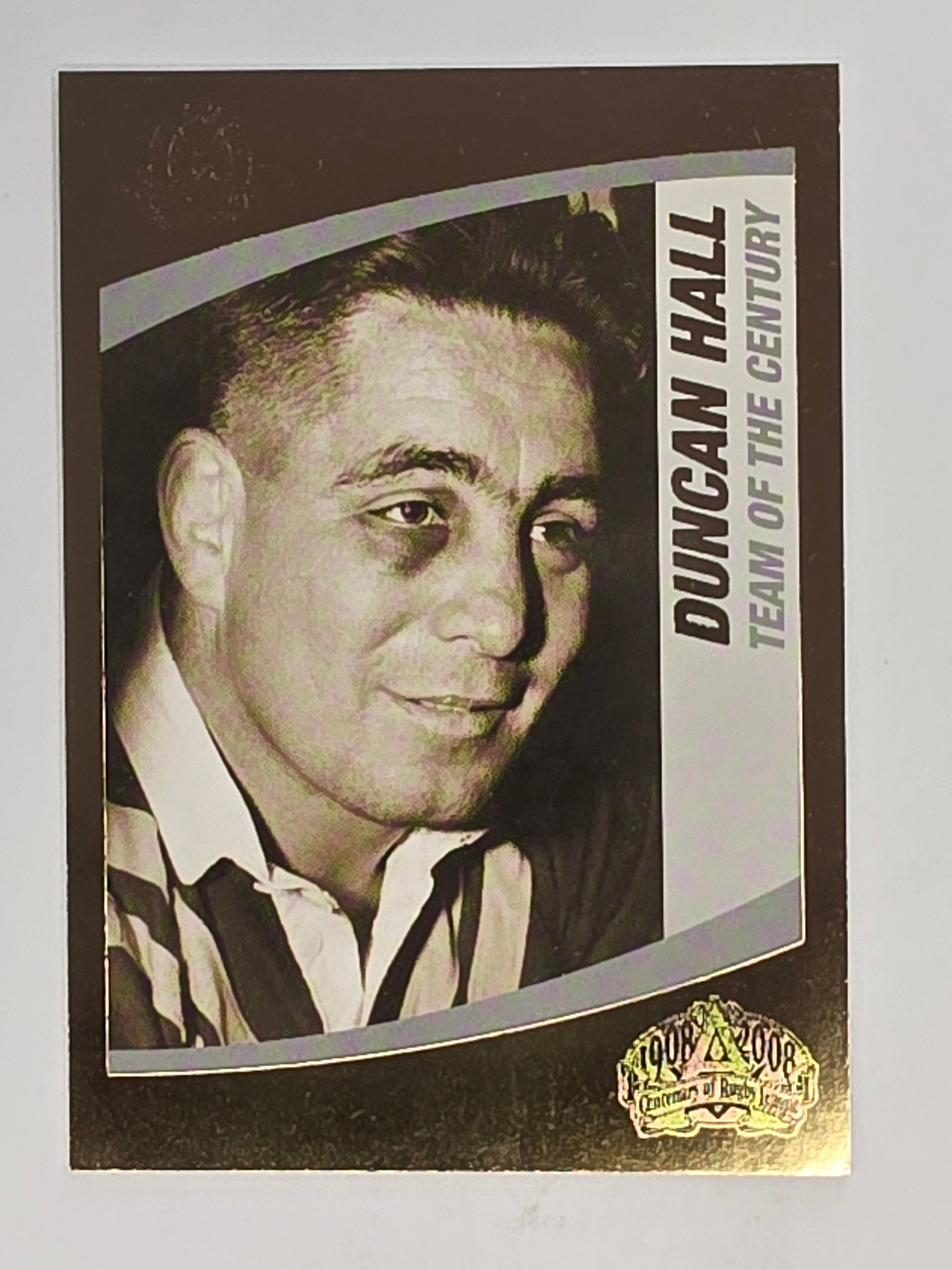 NRL 2008 Daily Telegraph | #200 | Duncan Hall Team of the Century