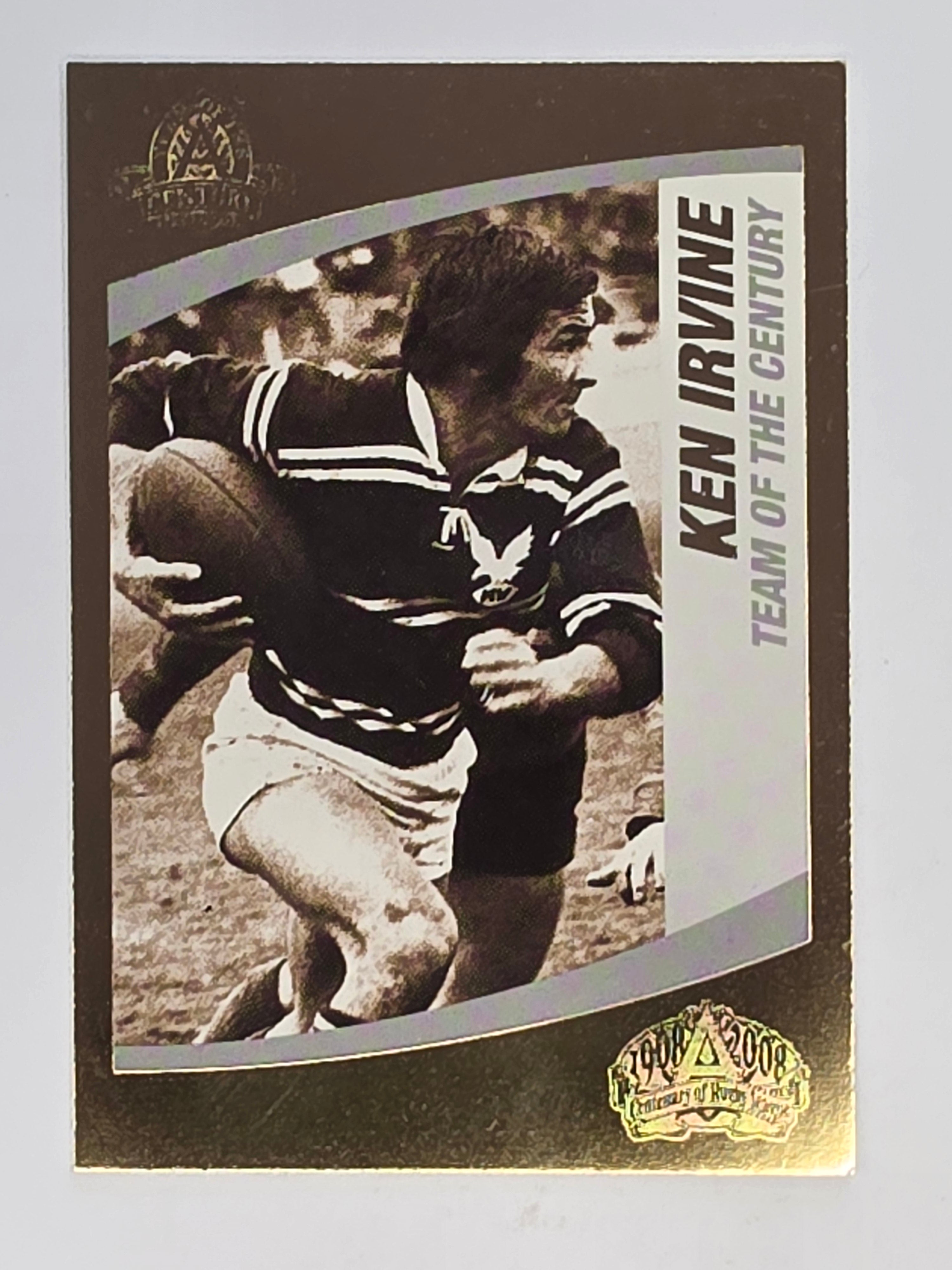 NRL 2008 Daily Telegraph | #201 | Ken Irvine Team of the Century