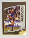 NRL 2008 Daily Telegraph | #202 | Andrew Johns Team of the Century