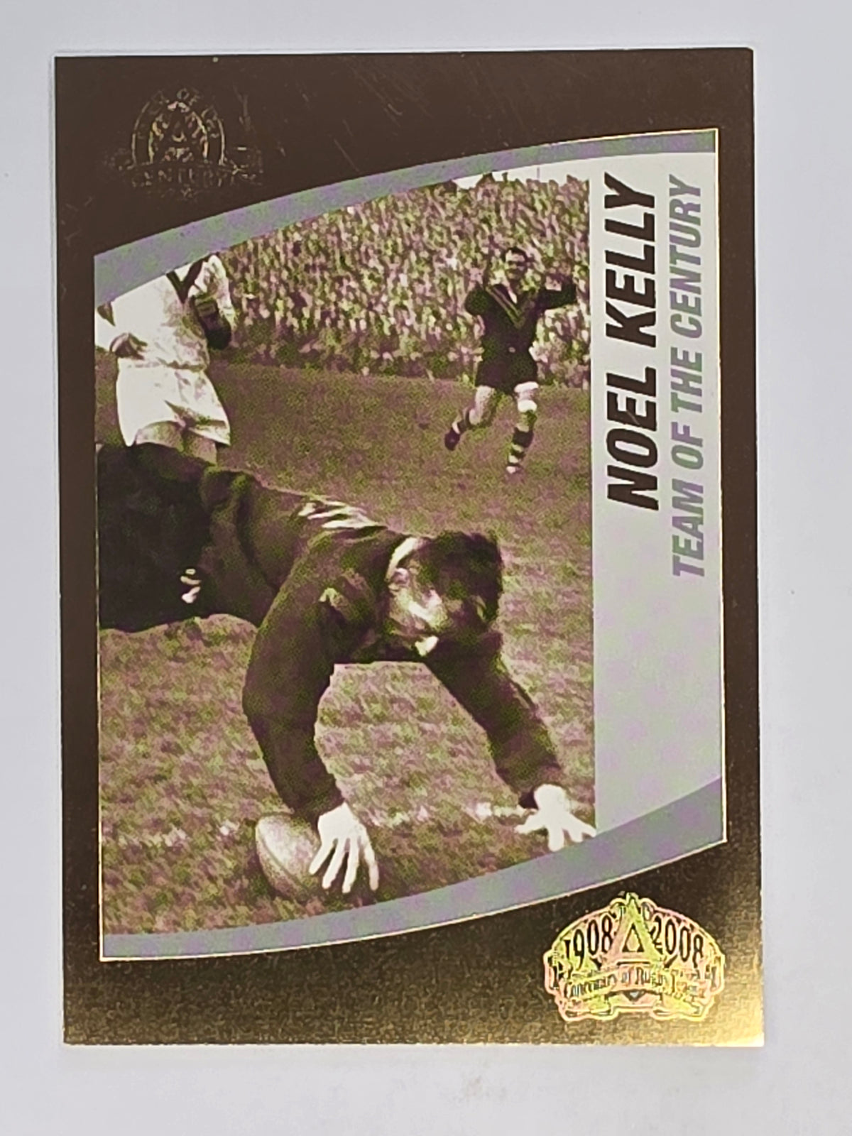 NRL 2008 Daily Telegraph | #203 | Noel Kelly Team of the Century