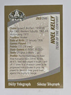 NRL 2008 Daily Telegraph | #203 | Noel Kelly Team of the Century
