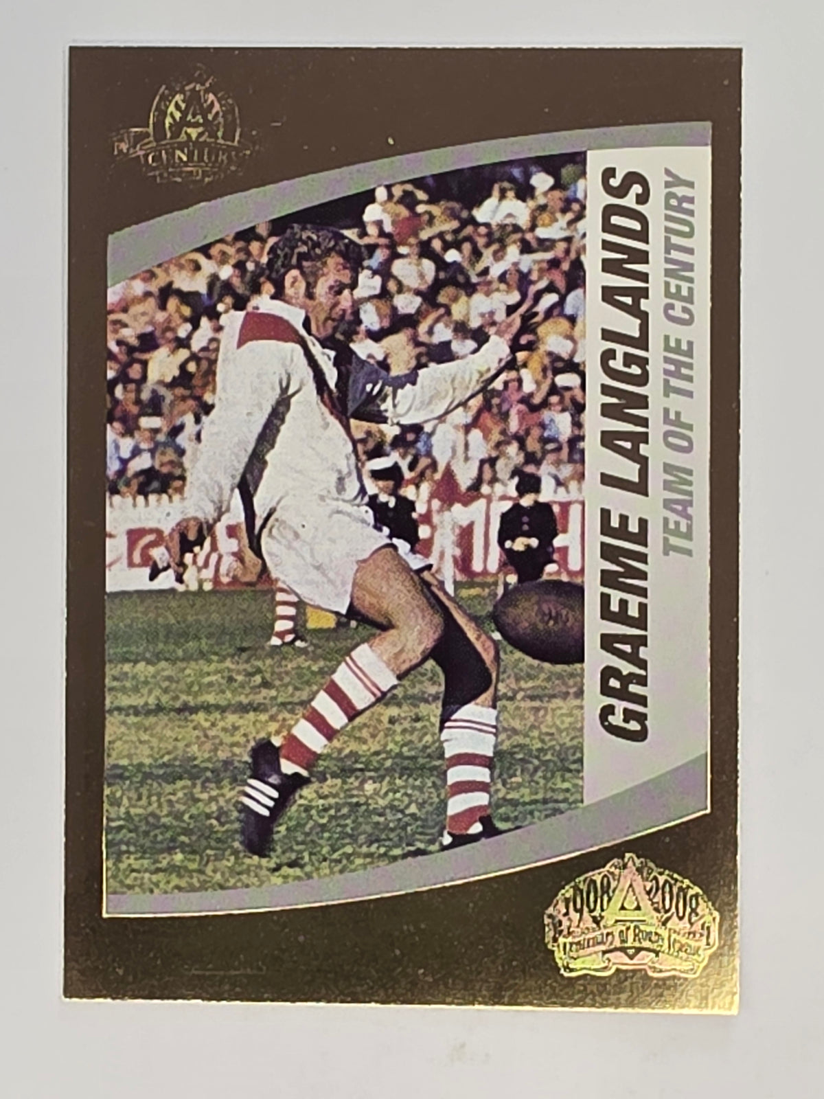 NRL 2008 Daily Telegraph | #204 | Graeme Langlands Team of the Century