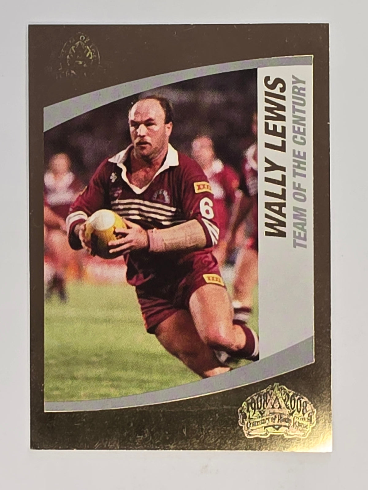 NRL 2008 Daily Telegraph | #205 | Wally Lewis Team of the Century