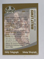 NRL 2008 Daily Telegraph | #205 | Wally Lewis Team of the Century