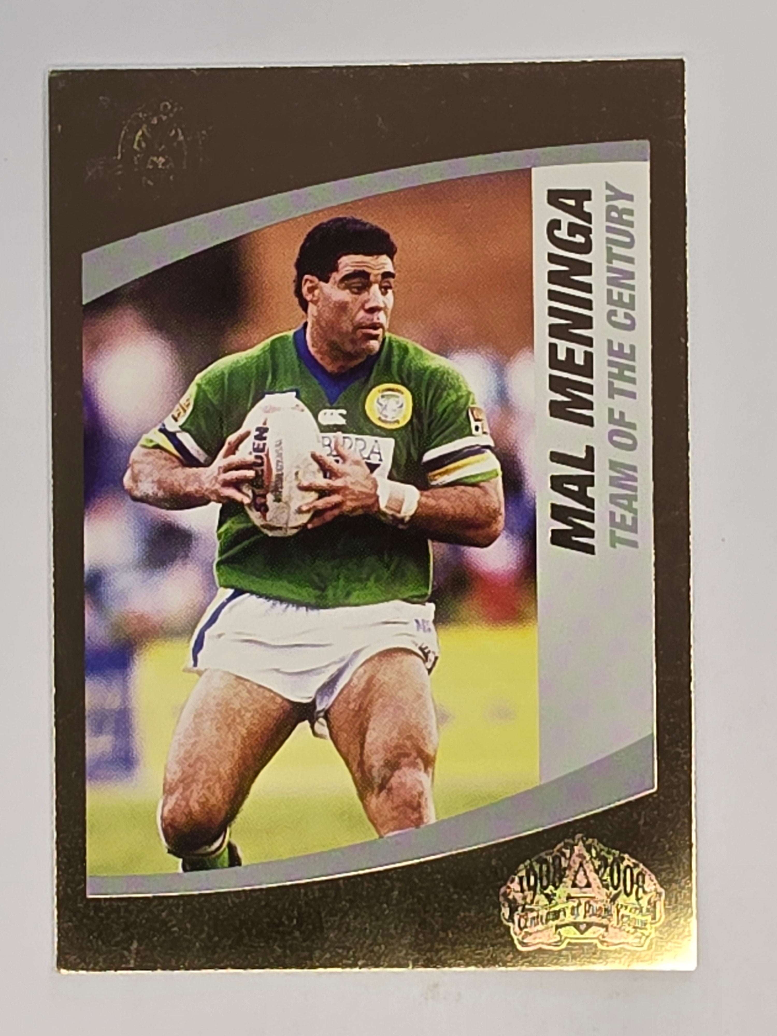 NRL 2008 Daily Telegraph | #206 | Mal Meninga Team of the Century