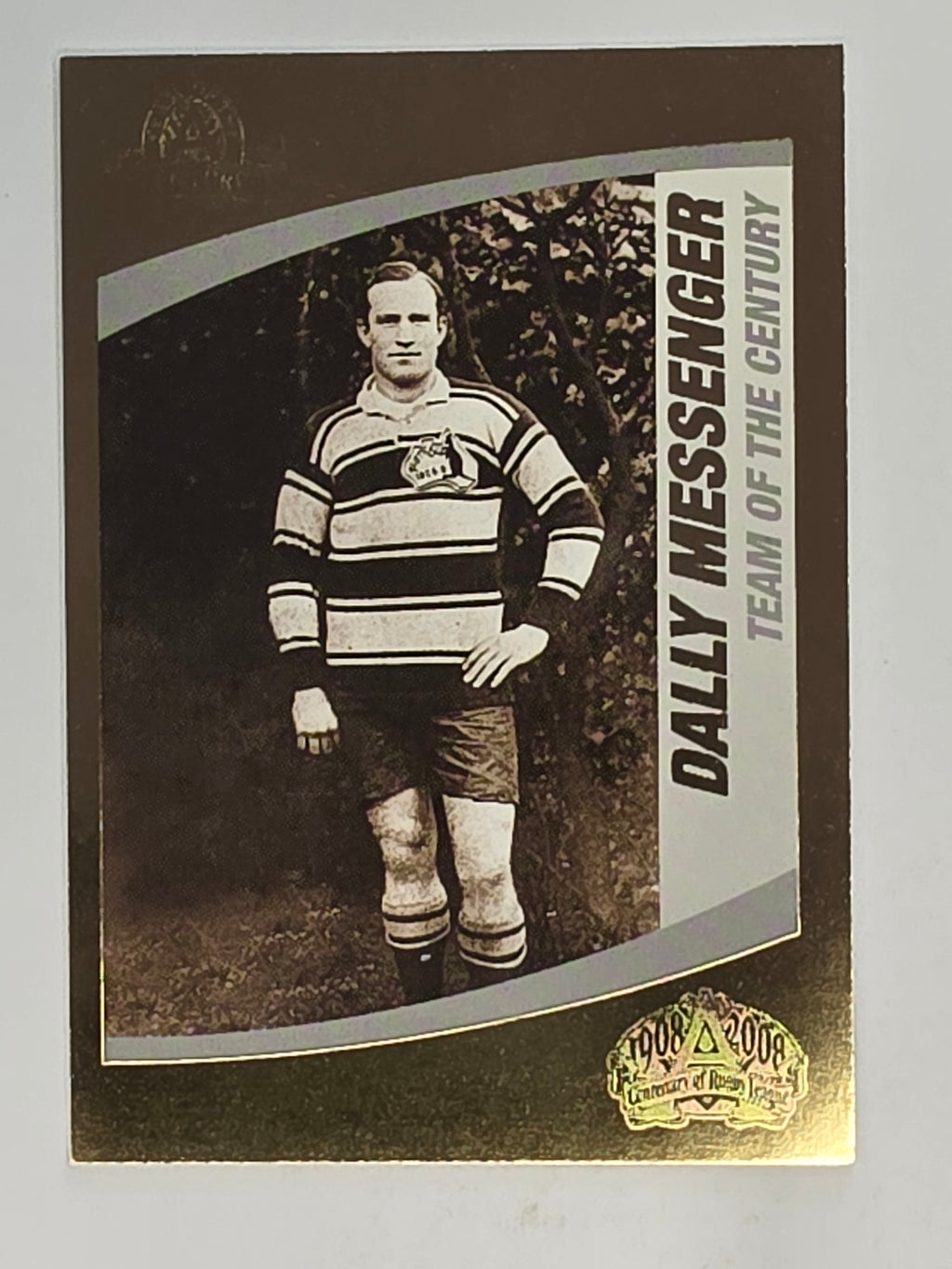 NRL 2008 Daily Telegraph | #207 | Dally Messenger Team of the Century