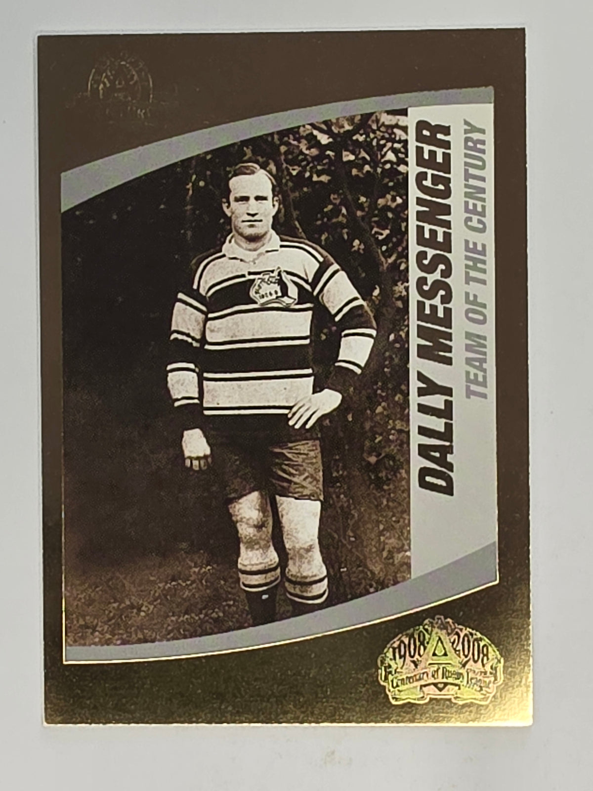 NRL 2008 Daily Telegraph | #207 | Dally Messenger Team of the Century