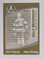NRL 2008 Daily Telegraph | #207 | Dally Messenger Team of the Century