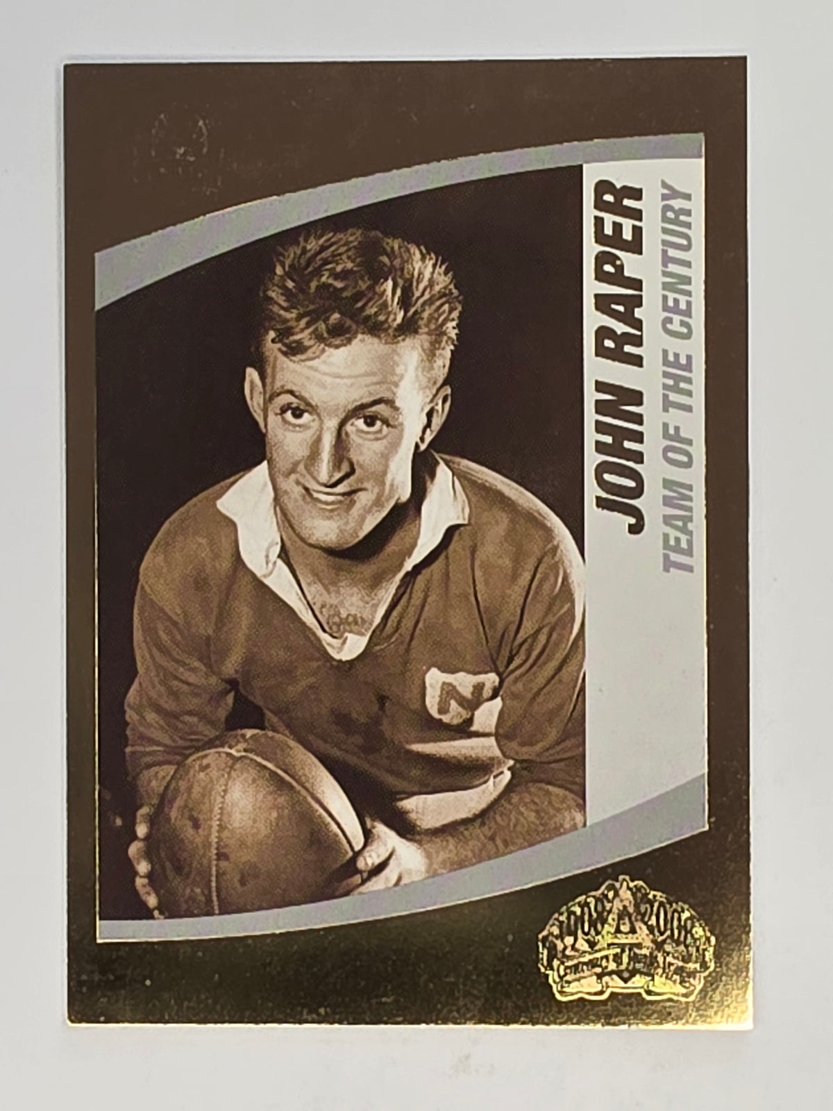 NRL 2008 Daily Telegraph | #209 | John Raper Team of the Century
